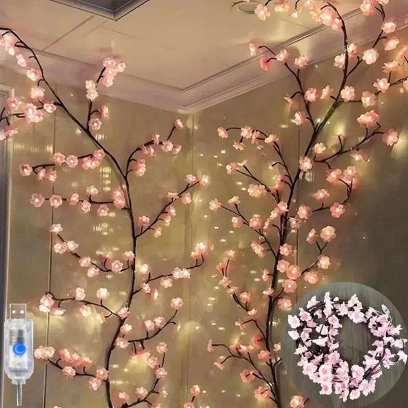 Lighting Tree Decor - Lampada da Parete a LED a