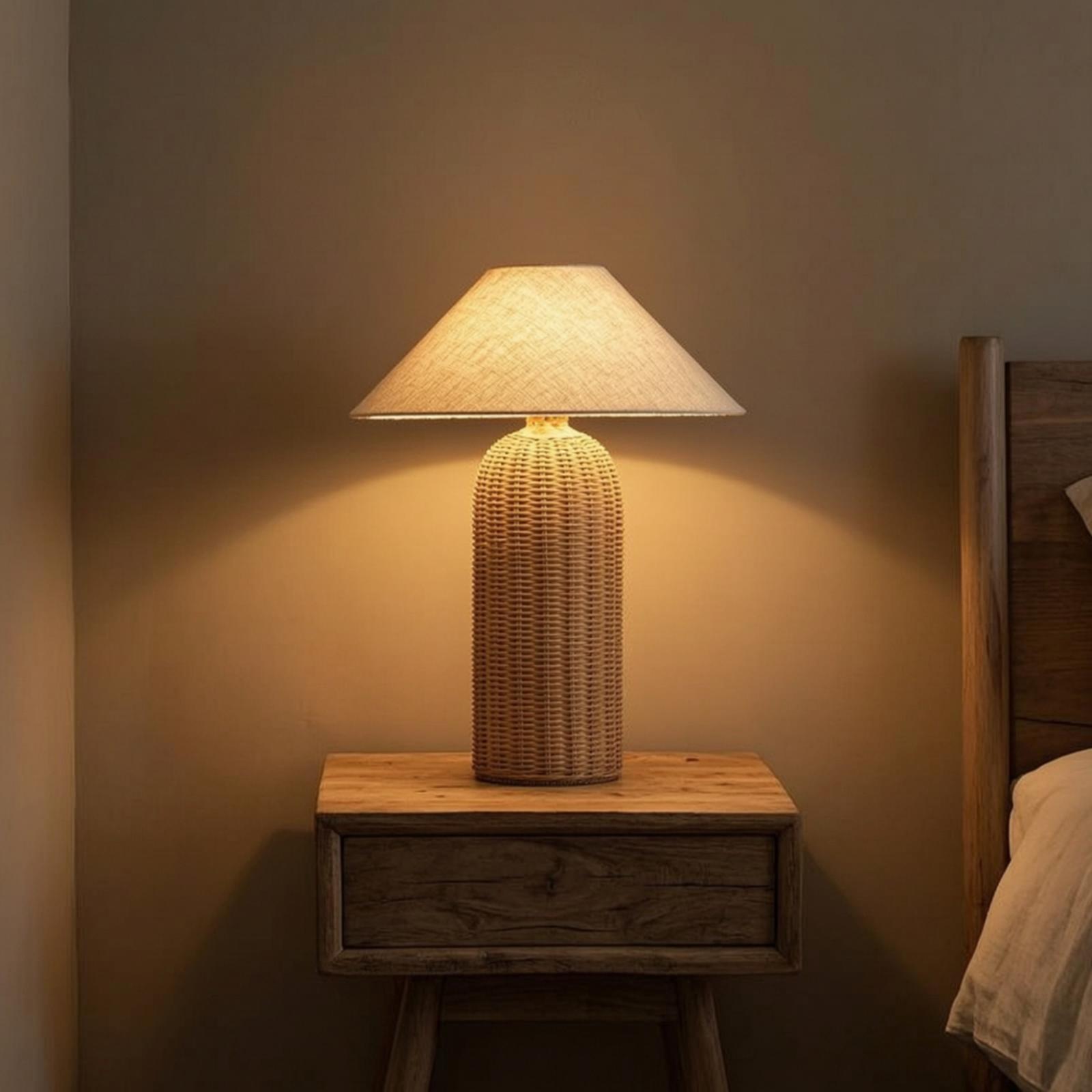 Lighting Decor For Room - Lampada da Comodino con Base in