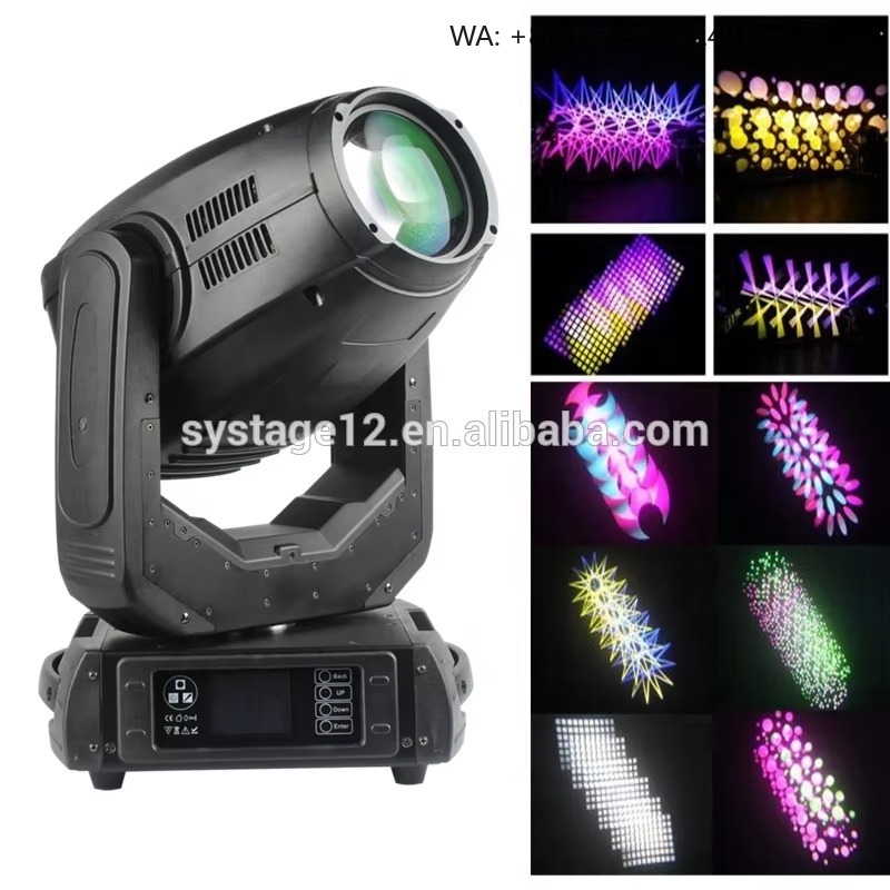 Lighting Decor Wedding - Faro mobile 3-in-1 Sharp da 280W