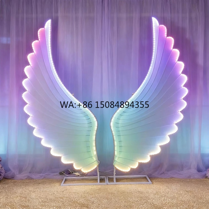 Lighting Decor Wedding - Ali d'Angelo Luminose, Accessori Luminosi, Ali
