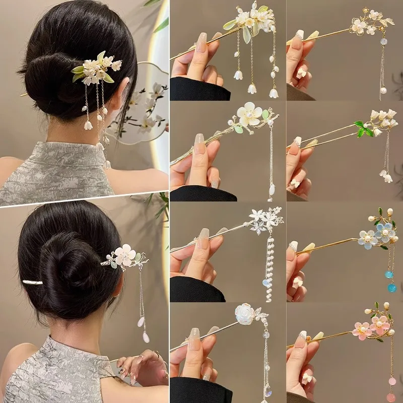 Vintage Lighting Decor - Eleganti accessori per capelli in stile