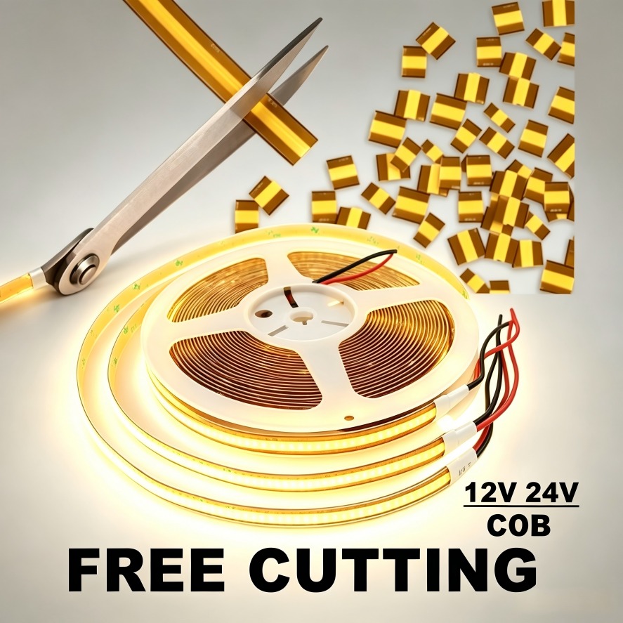 Decor Lighting Hours - Striscia LED COB ad alta densità