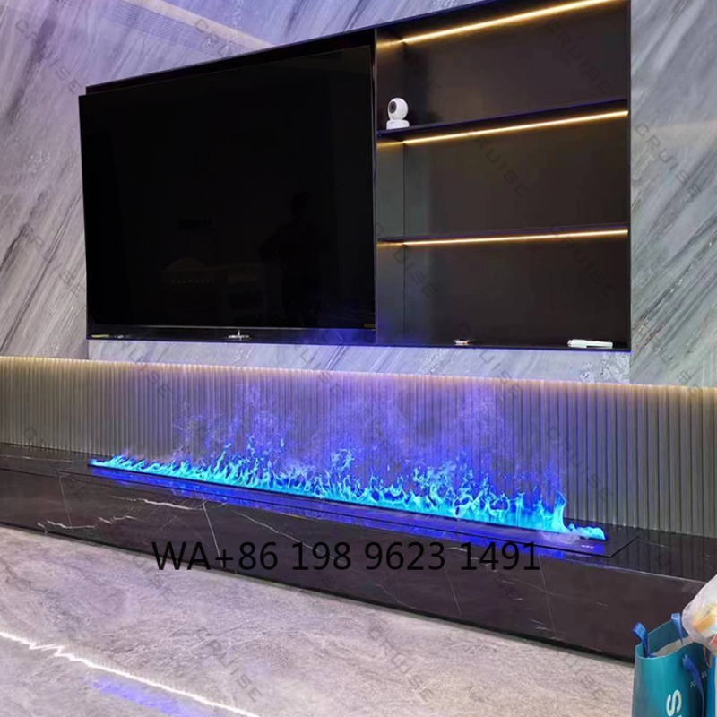 Lighting Decor Wedding - Camino a Vapore 3D con Luce
