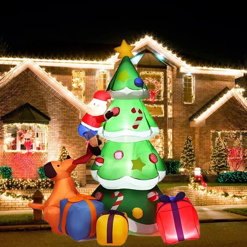 Lighting Tree Decor - Albero di natale modello gonfiabile 7FT
