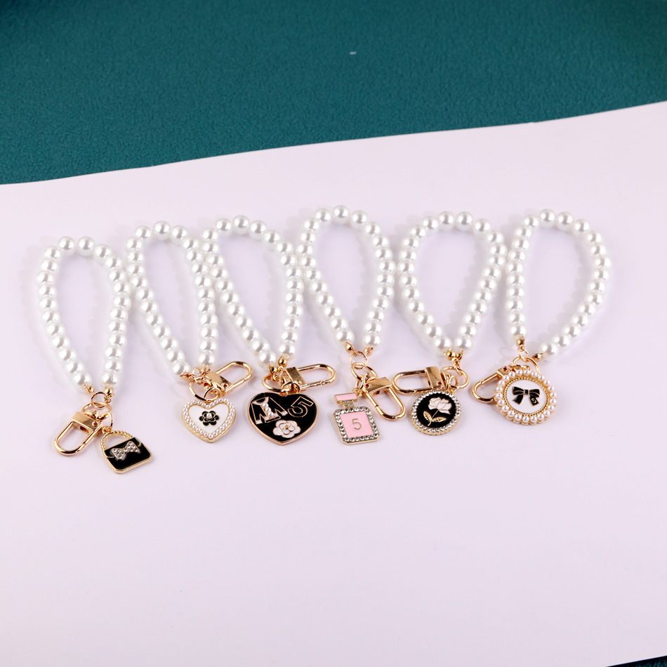 Decor Lighting Phone Number - Elegante Catena di Perle per Borsa,