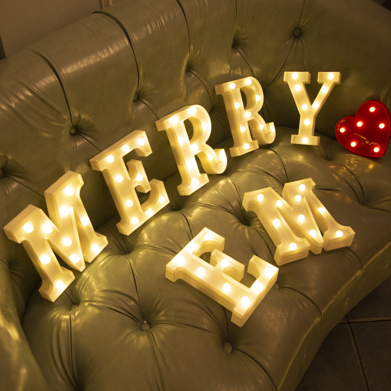 Light Up Letters Marquee - Insegna LED 