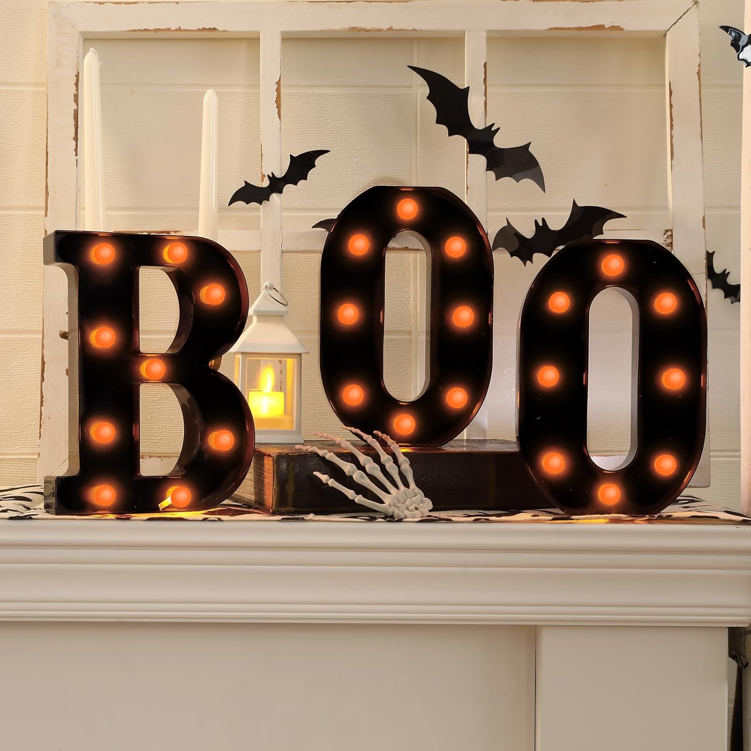 Decorazioni di Halloween - 3 t - Light Up Letters Marquee recensione e prezzo