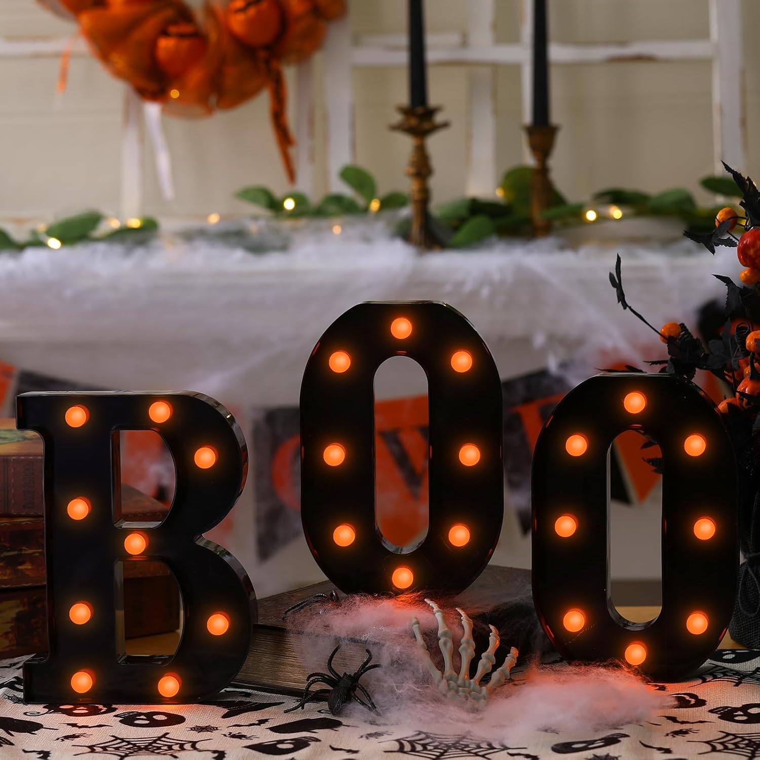 Decorazioni di Halloween - 3 t - Light Up Letters Marquee recensione e prezzo