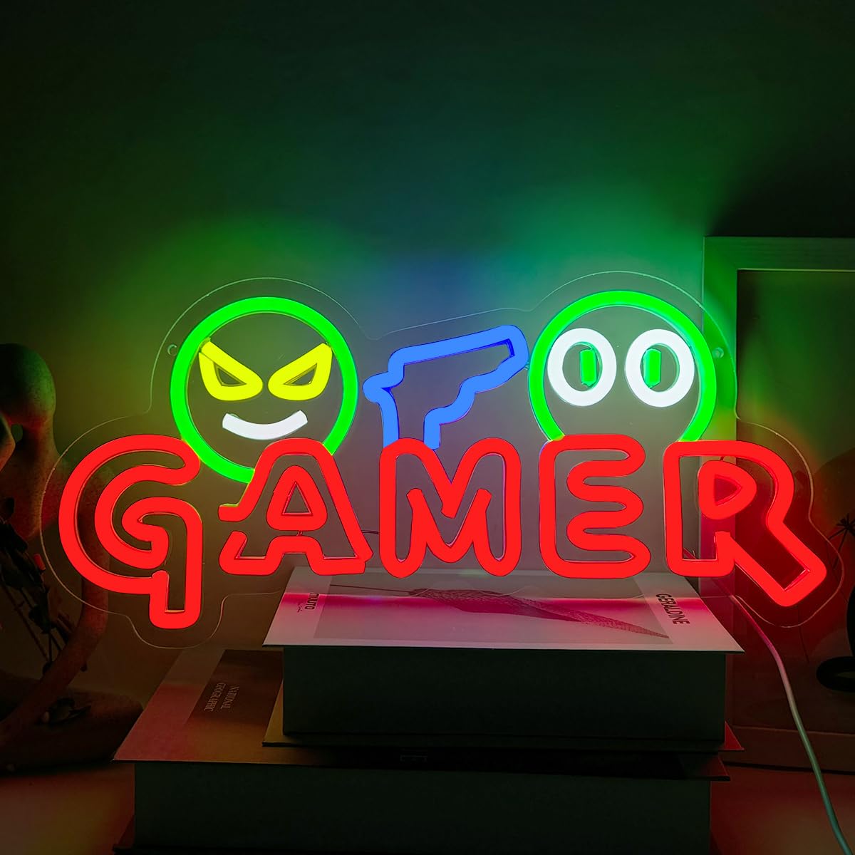 Insegna al Neon LED per Gamer, - Lighting Decor Wedding recensione e prezzo