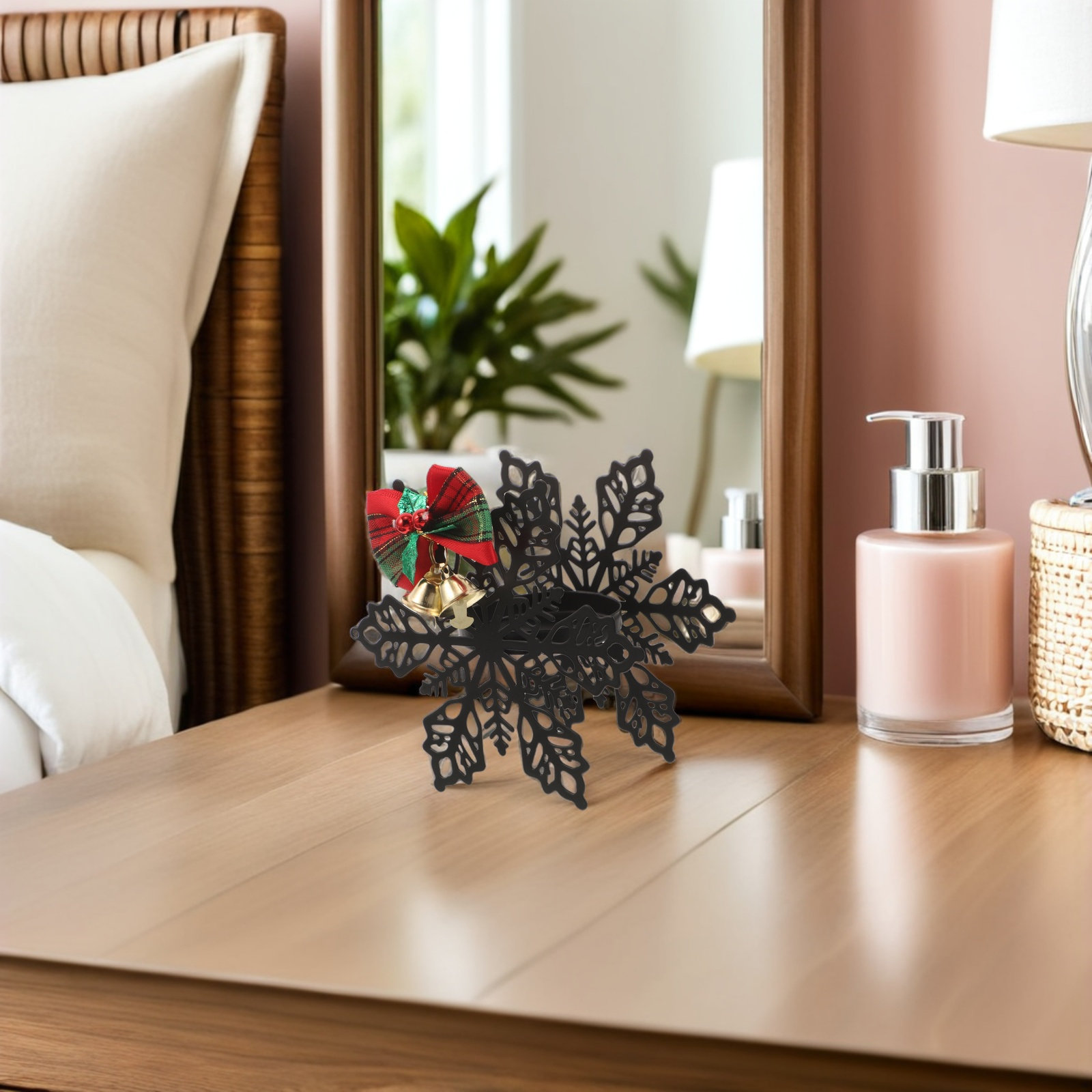 Portacandele Natalizio in Meta - Vintage Lighting Decor recensione e prezzo