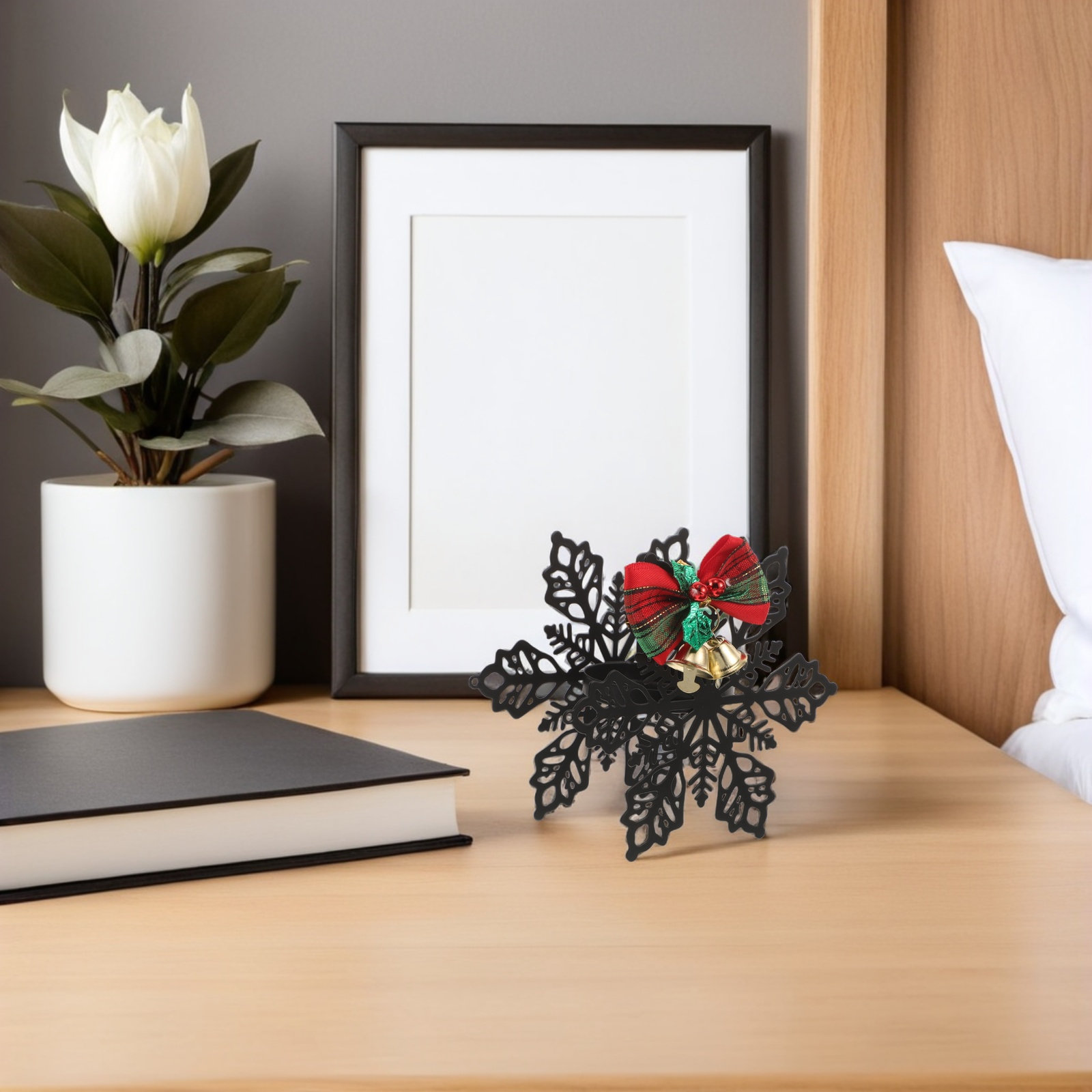 Portacandele Natalizio in Meta - Vintage Lighting Decor recensione e prezzo