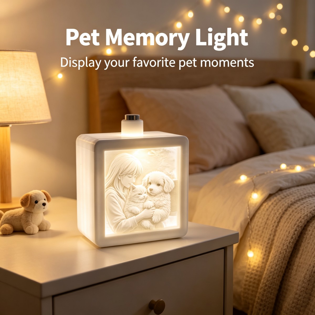 Lampada da Notte LED Personali - Lighting Decor Wedding recensione e prezzo