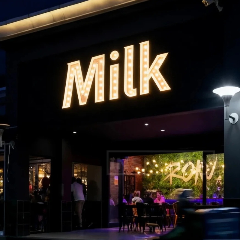 Lampadina in metallo personali - Light Up Letters Marquee recensione e prezzo
