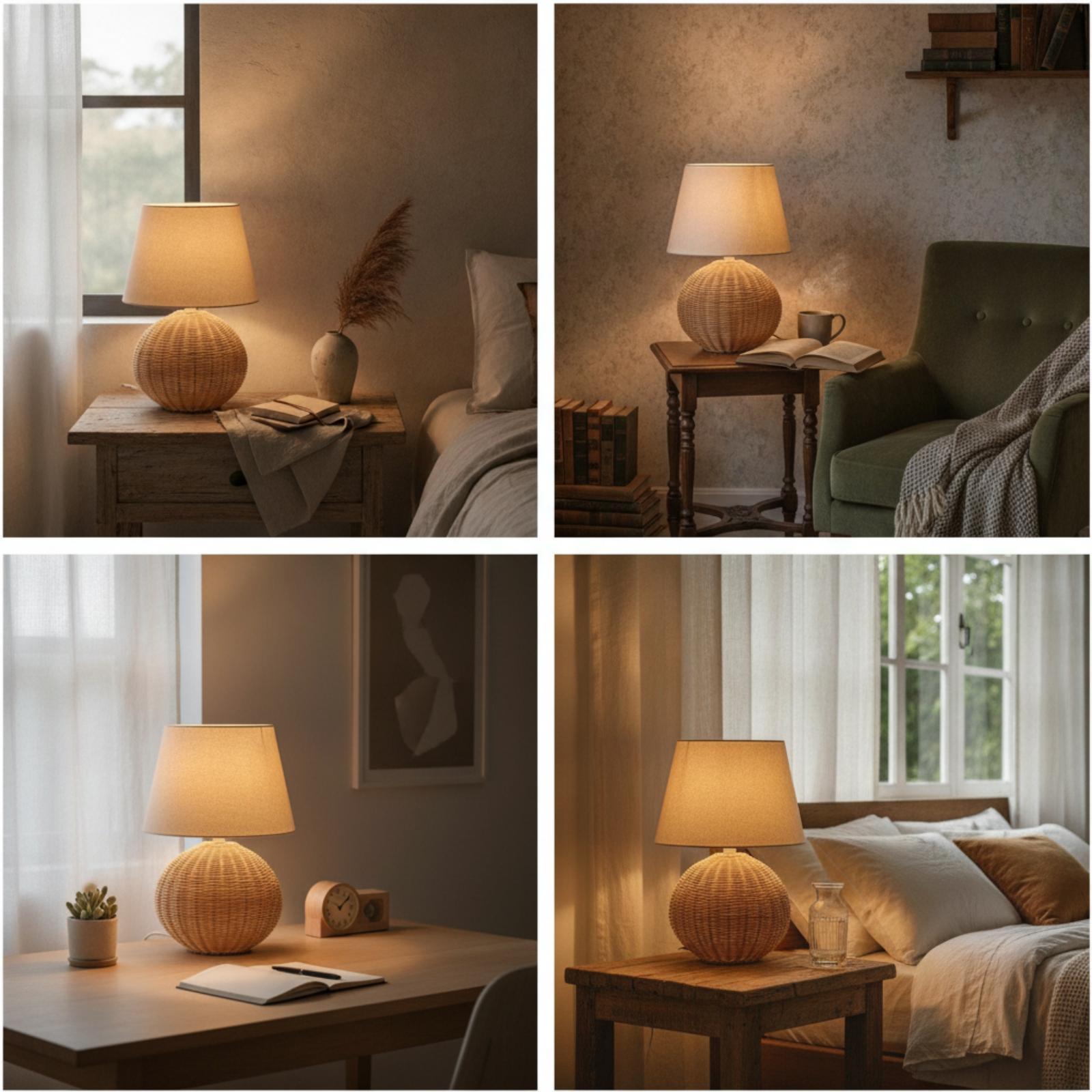Lampada da Comodino con Base i - Lighting Decor For Room recensione e prezzo