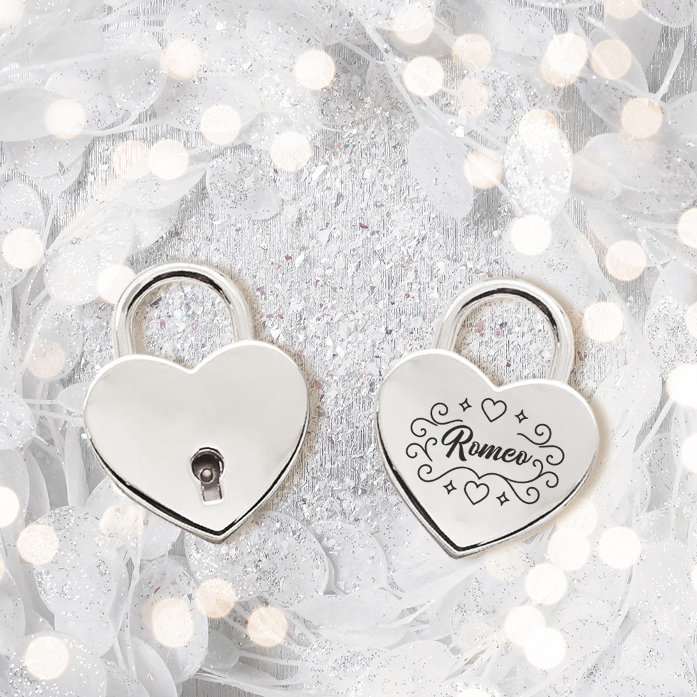 Lucchetto d'amore personalizza - Lighting Decor Wedding recensione e prezzo