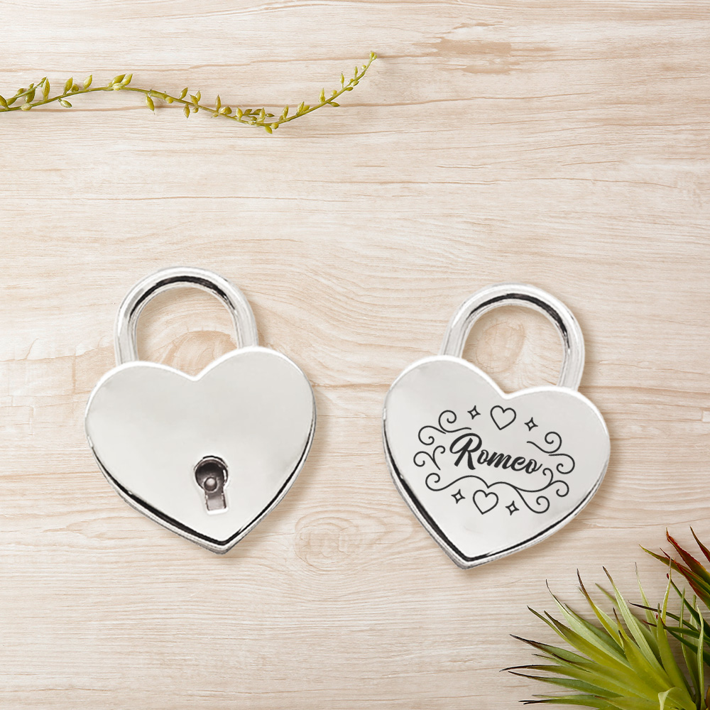 Lucchetto d'amore personalizza - Lighting Decor Wedding recensione e prezzo