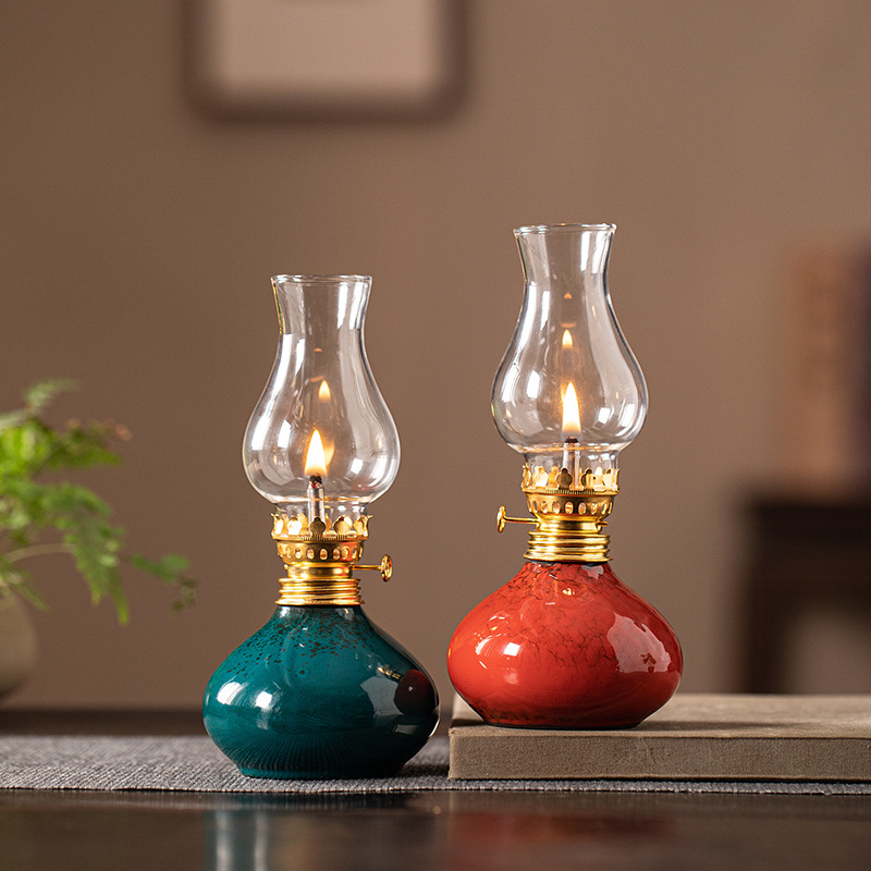 Lampada a Olio in Ceramica Vin - Vintage Lighting Decor recensione e prezzo
