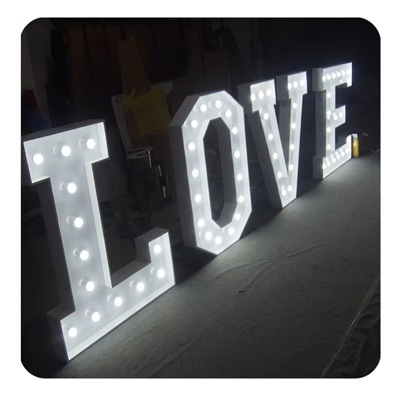 Decor Marry Me Lights Marquee  - Light Up Letters Marquee recensione e prezzo