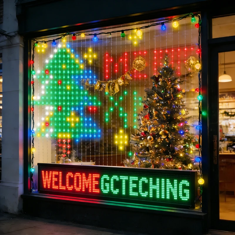 Luci a tenda intelligenti 400L - Lighting Decor Wedding recensione e prezzo