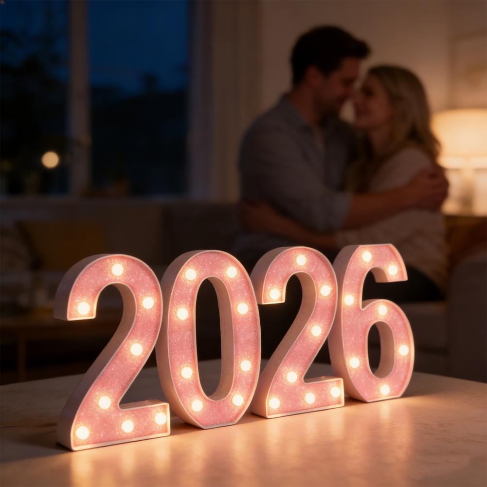 Numeri illuminati 2026 Grandi  - Light Up Letters Marquee recensione e prezzo