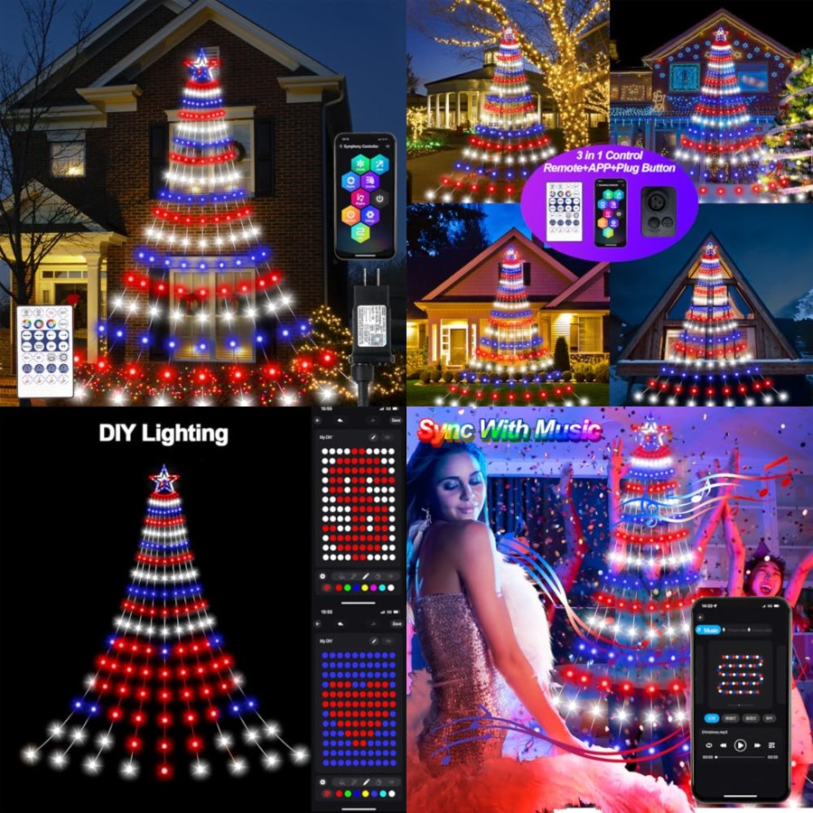 Luci Decorative Intelligenti p - Lighting Tree Decor recensione e prezzo
