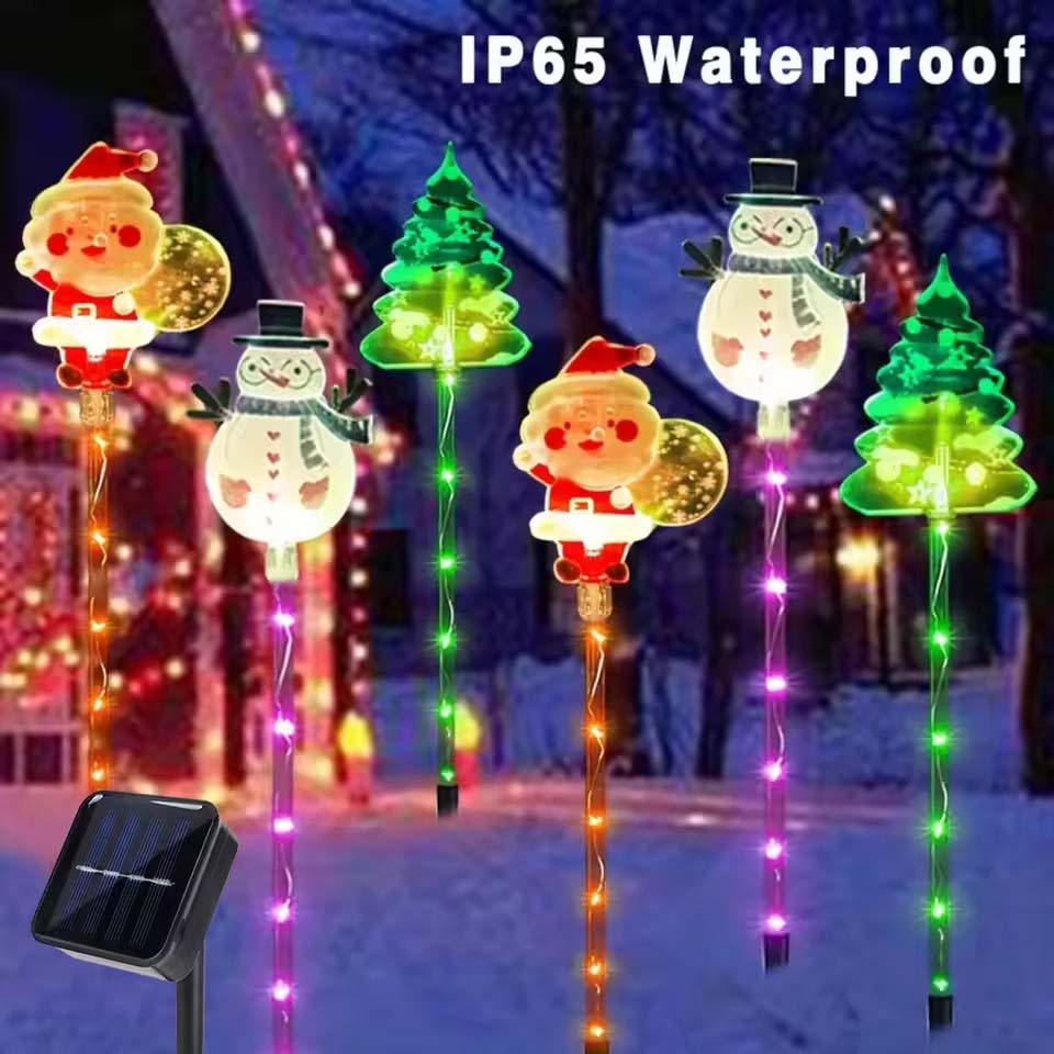 1 Set di Luci Solari per Giard - Lighting Tree Decor recensione e prezzo