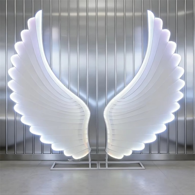 Ali d'Angelo Luminose, Accesso - Lighting Decor Wedding recensione e prezzo