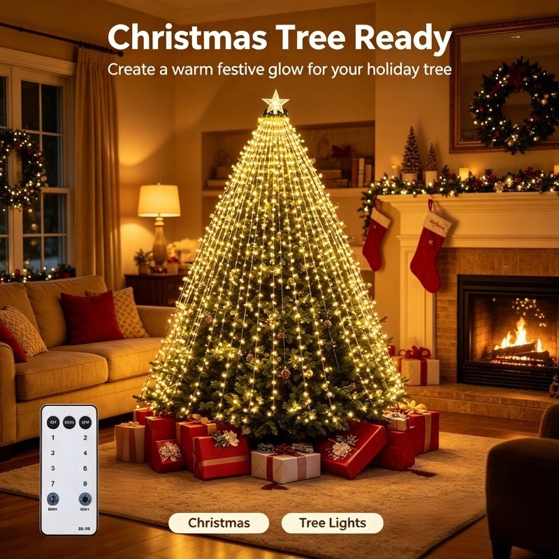 Luci a stringa LED USB, luci i - Lighting Tree Decor recensione e prezzo