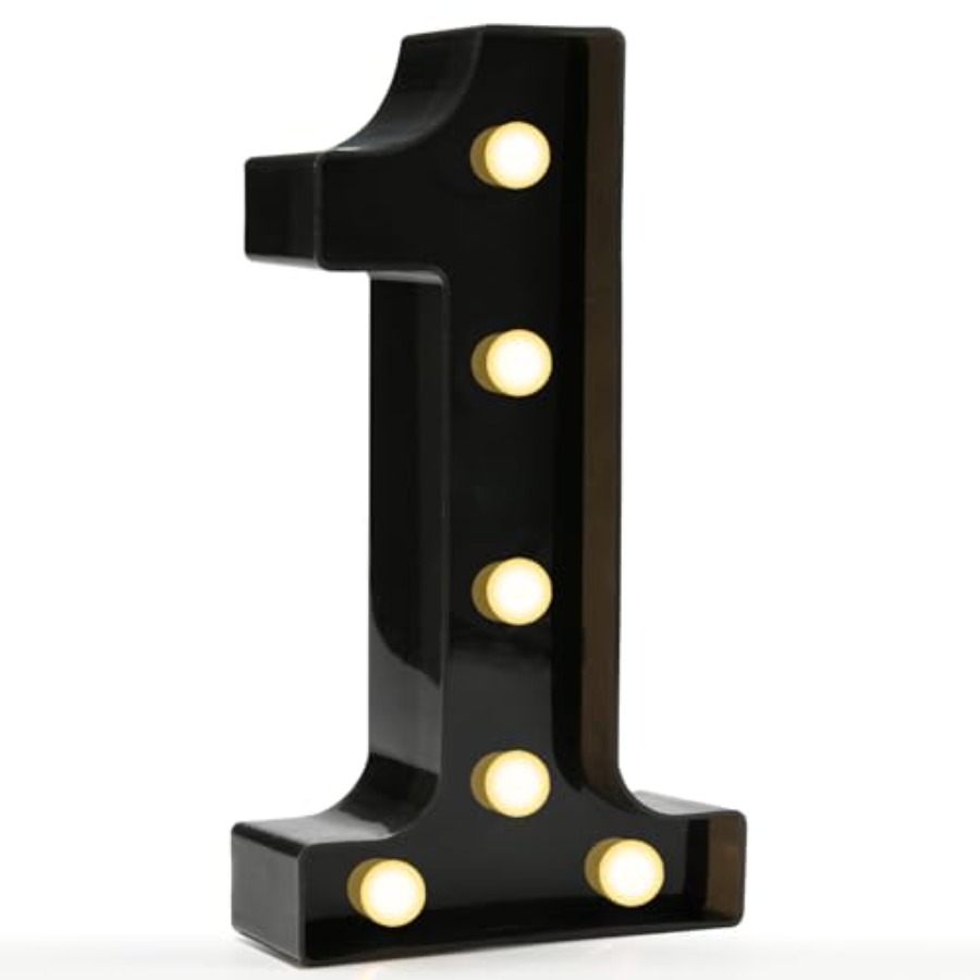 Lettere e Numeri Decorativi Lu - Light Up Letters Marquee recensione e prezzo