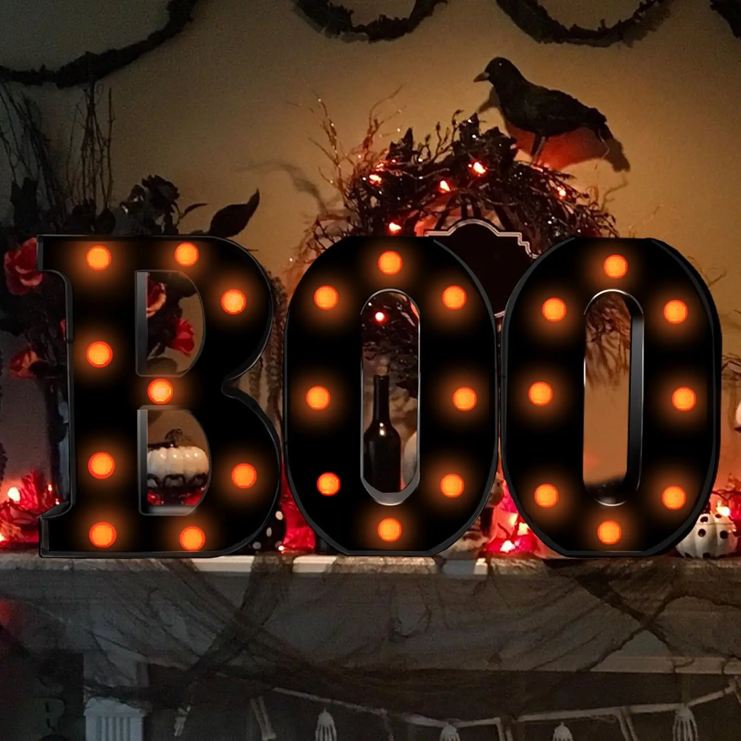 Decorazioni per Halloween per  - Light Up Letters Marquee recensione e prezzo