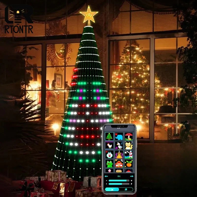 Luci a Stella di Natale RGB LE - Lighting Tree Decor recensione e prezzo