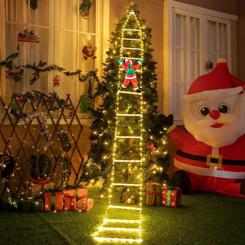 Luci di Natale a LED, Ghirland - Lighting Tree Decor recensione e prezzo