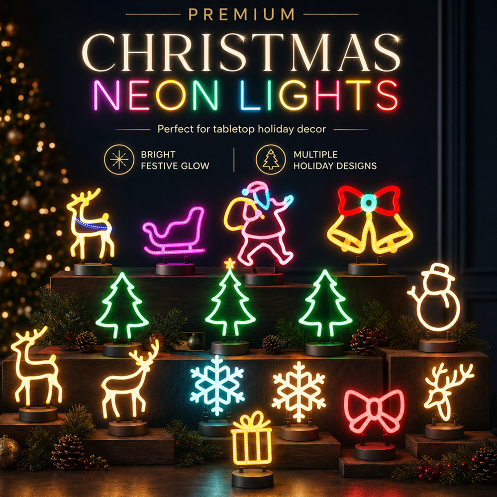 Decorazione Natalizia, Insegna - Lighting Tree Decor recensione e prezzo