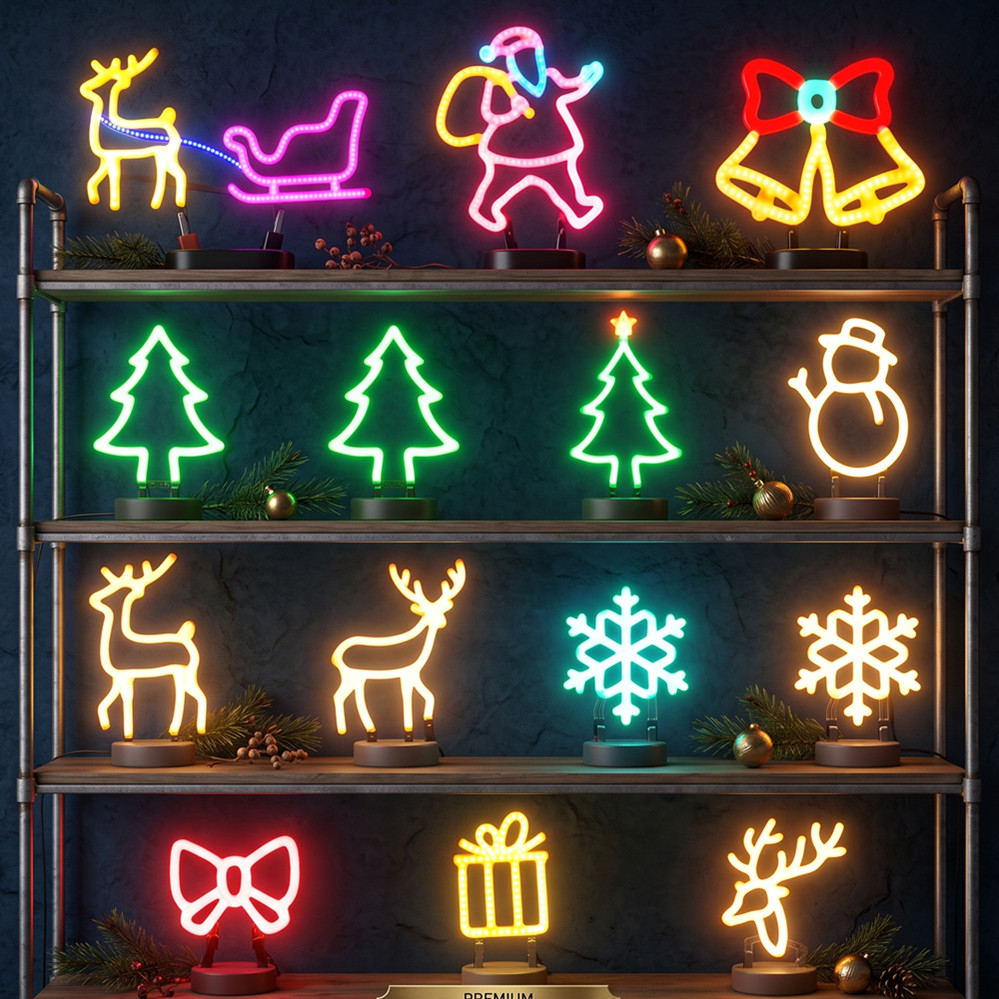 Decorazione Natalizia, Insegna - Lighting Tree Decor recensione e prezzo