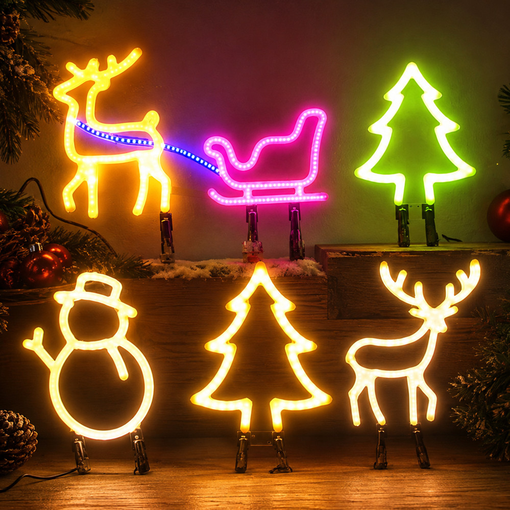 Decorazione Natalizia, Insegna - Lighting Tree Decor recensione e prezzo