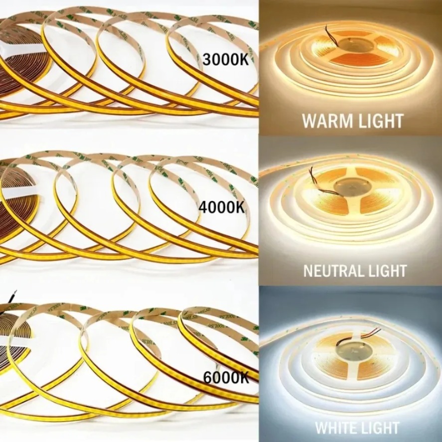 Striscia LED COB ad alta densi - Decor Lighting Hours recensione e prezzo