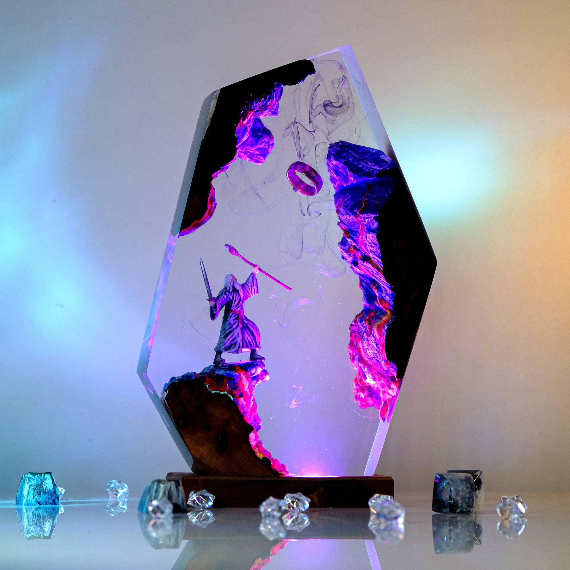 Lampada da Tavolo in Resina co - Lighting Decor Wedding recensione e prezzo