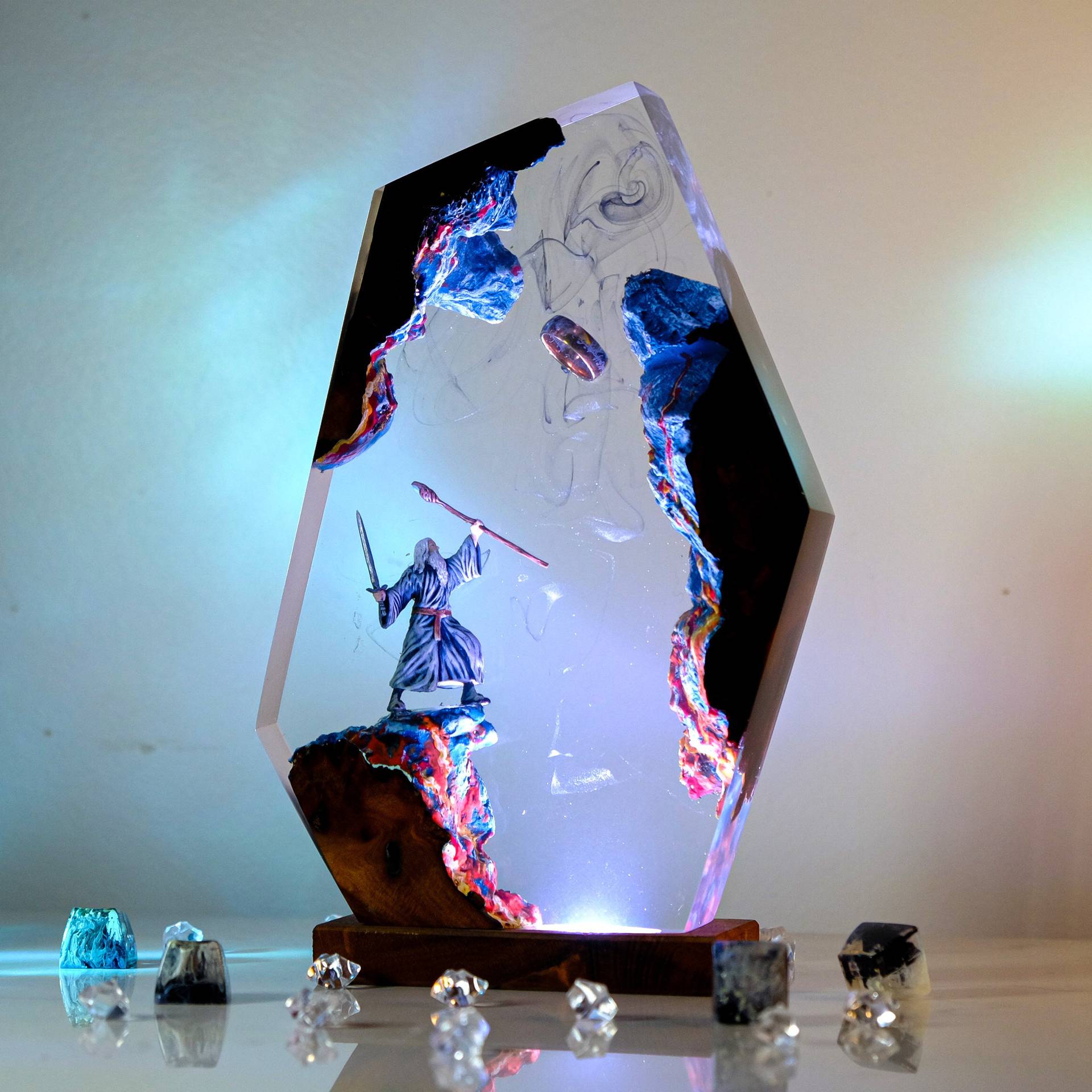 Lampada da Tavolo in Resina co - Lighting Decor Wedding recensione e prezzo