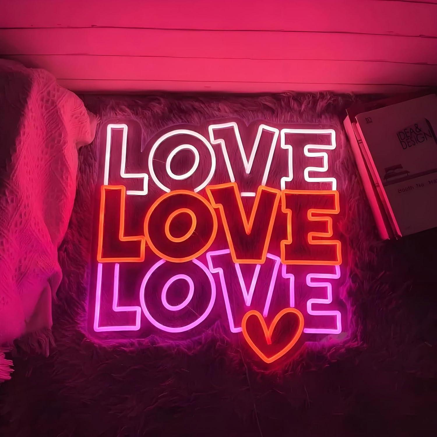 Insegna al neon a forma di cuo - Lighting Decor Wedding recensione e prezzo
