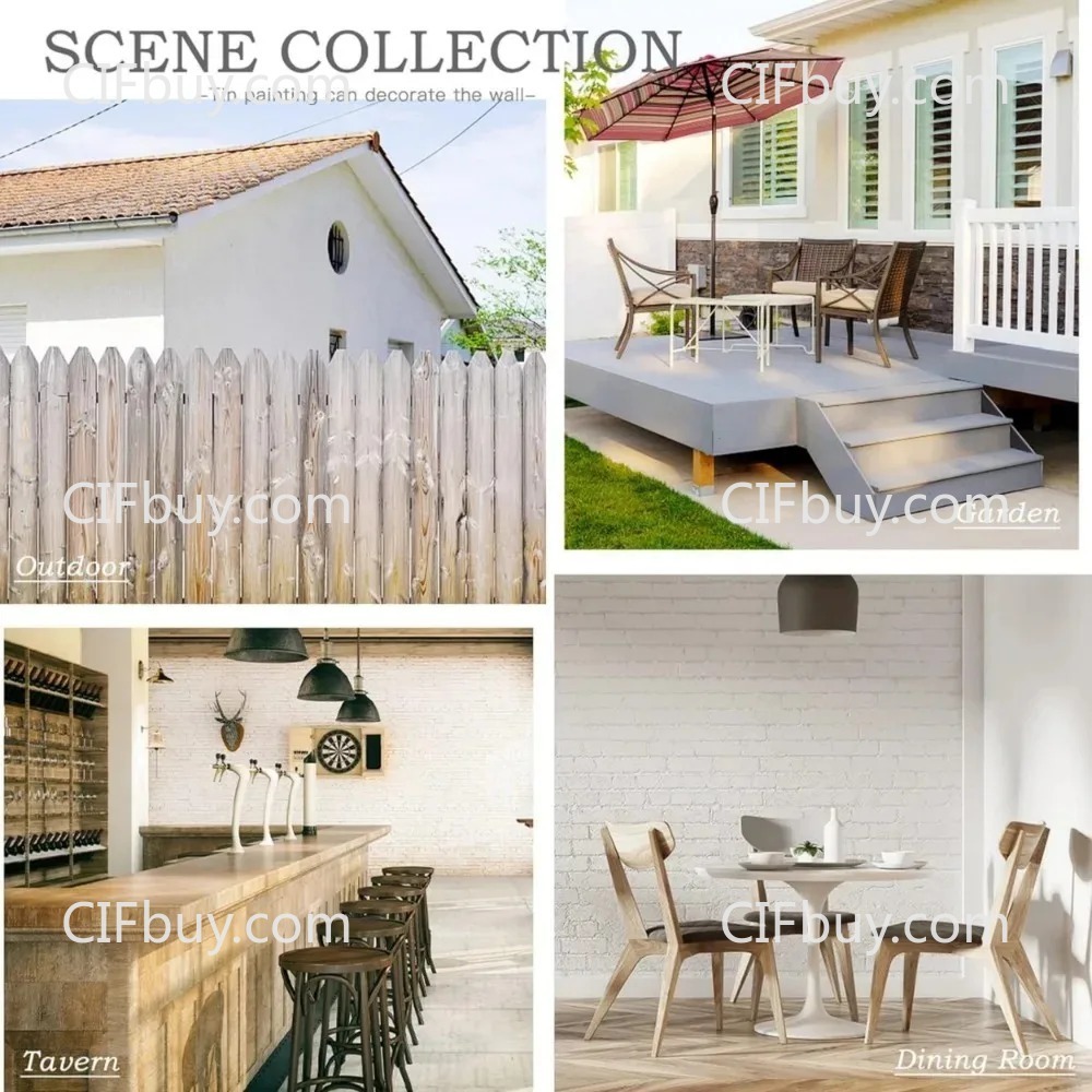 [2D Piatto] Placca in Metallo  - Vintage Lighting Decor recensione e prezzo