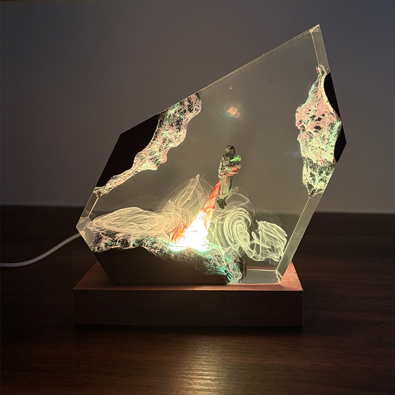 Lampada da Tavolo in Resina a  - Lighting Decor Wedding recensione e prezzo