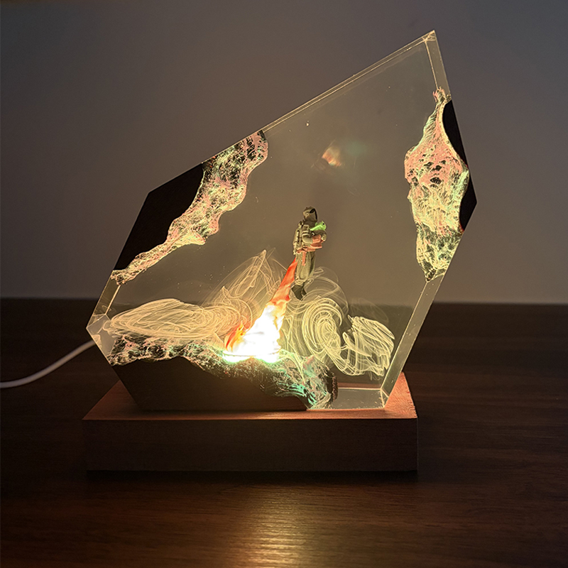 Lampada da Tavolo in Resina a  - Lighting Decor Wedding recensione e prezzo