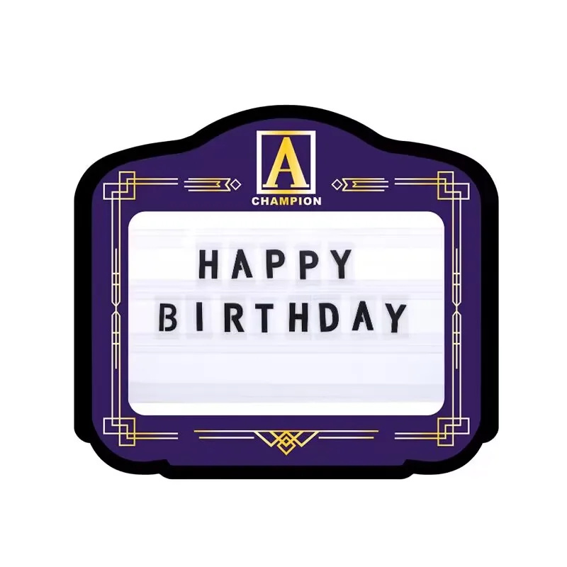 La bacheca personalizzata con  - Light Up Letters Marquee recensione e prezzo