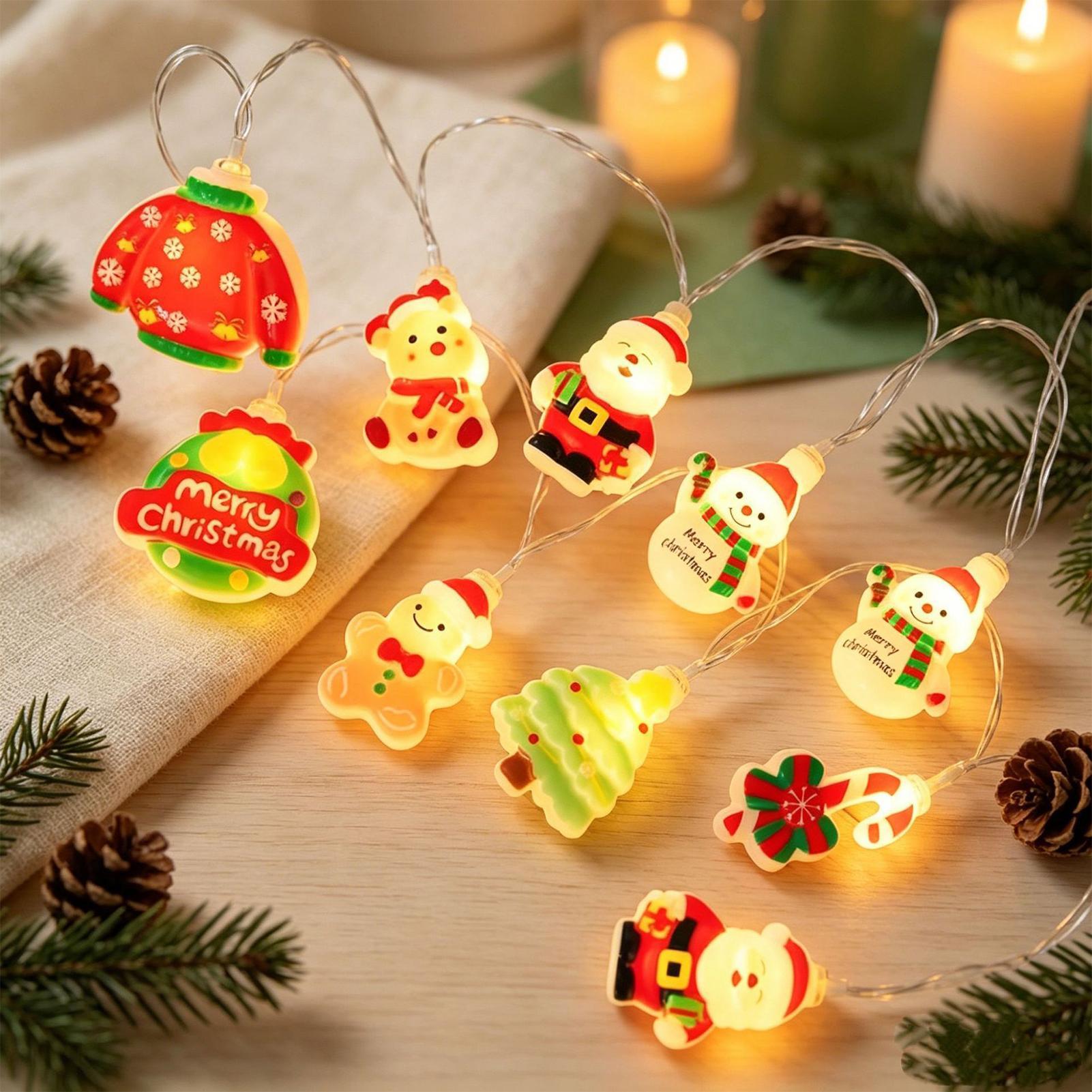 Luci a Stringa LED Babbo Natal - Lighting Tree Decor recensione e prezzo