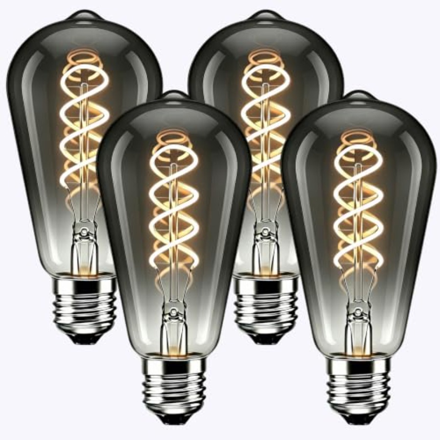 Confezione da 4 Lampadine LED  - Vintage Lighting Decor recensione e prezzo