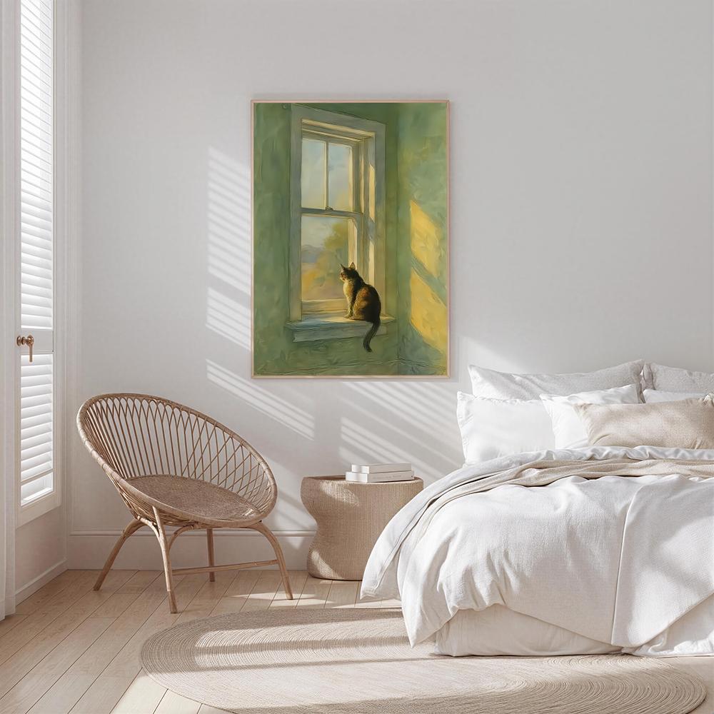 Poster da Parete HD con Gatto  - Decor Lighting Hours recensione e prezzo