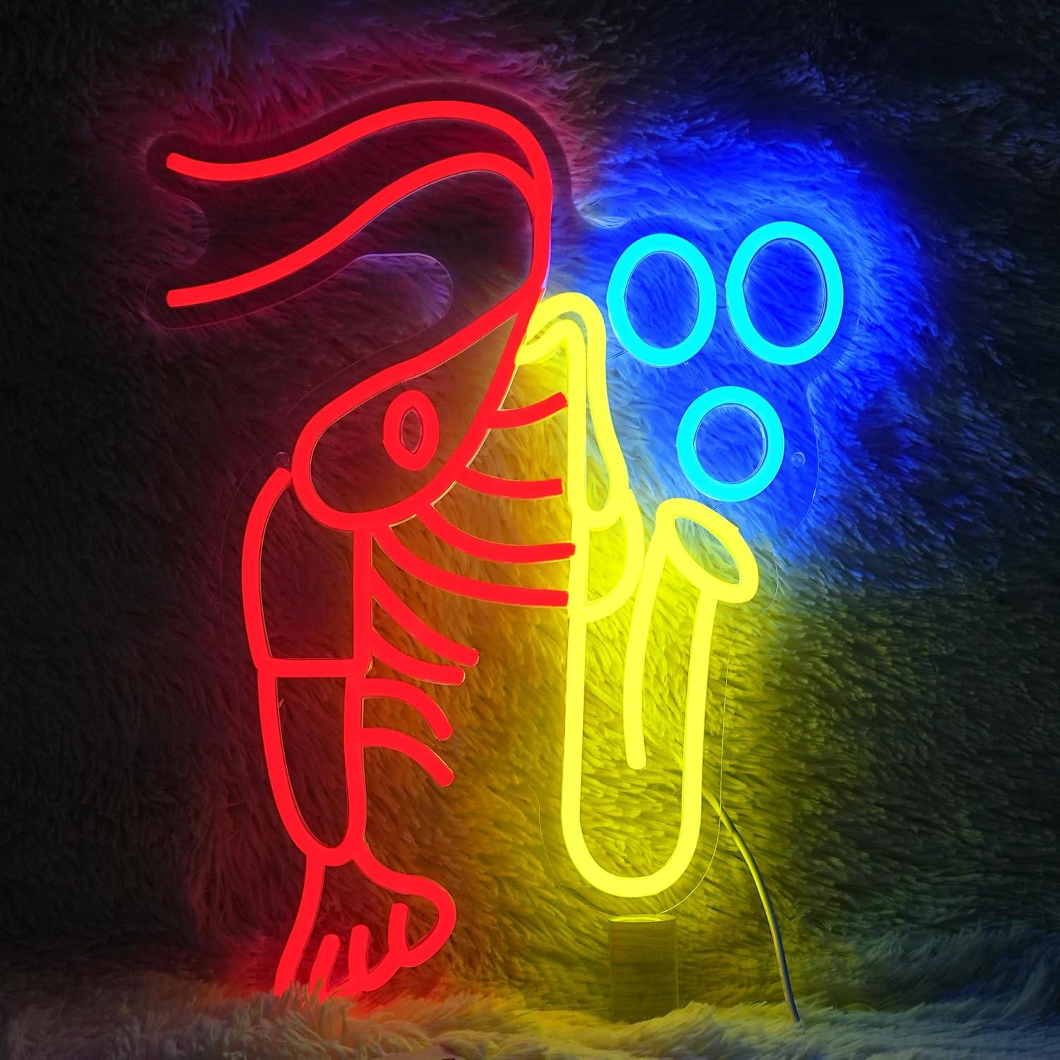 Insegna al Neon a LED a forma  - Vintage Lighting Decor recensione e prezzo
