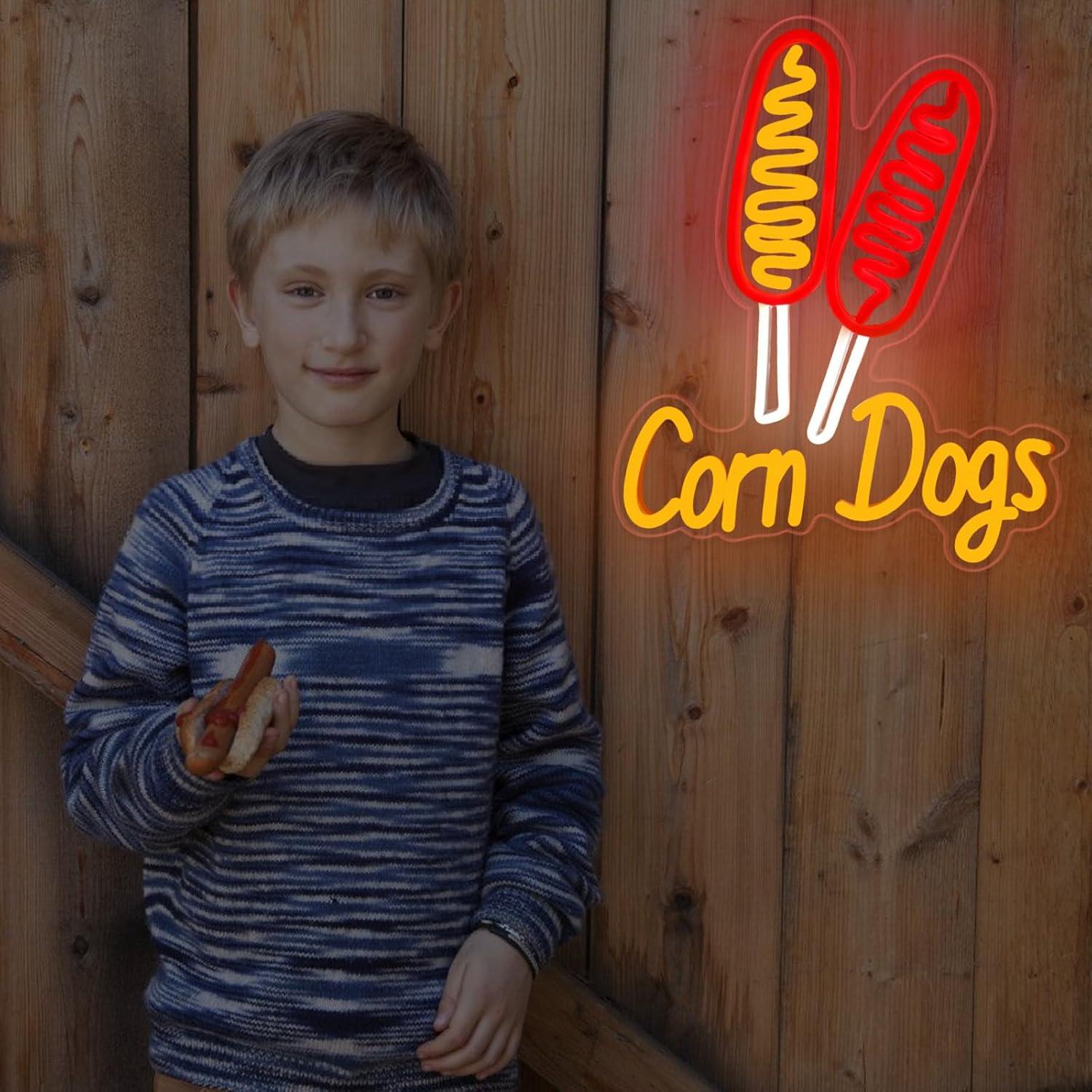 Insegna al Neon Corn Dog, Luci - Lighting Decor Wedding recensione e prezzo