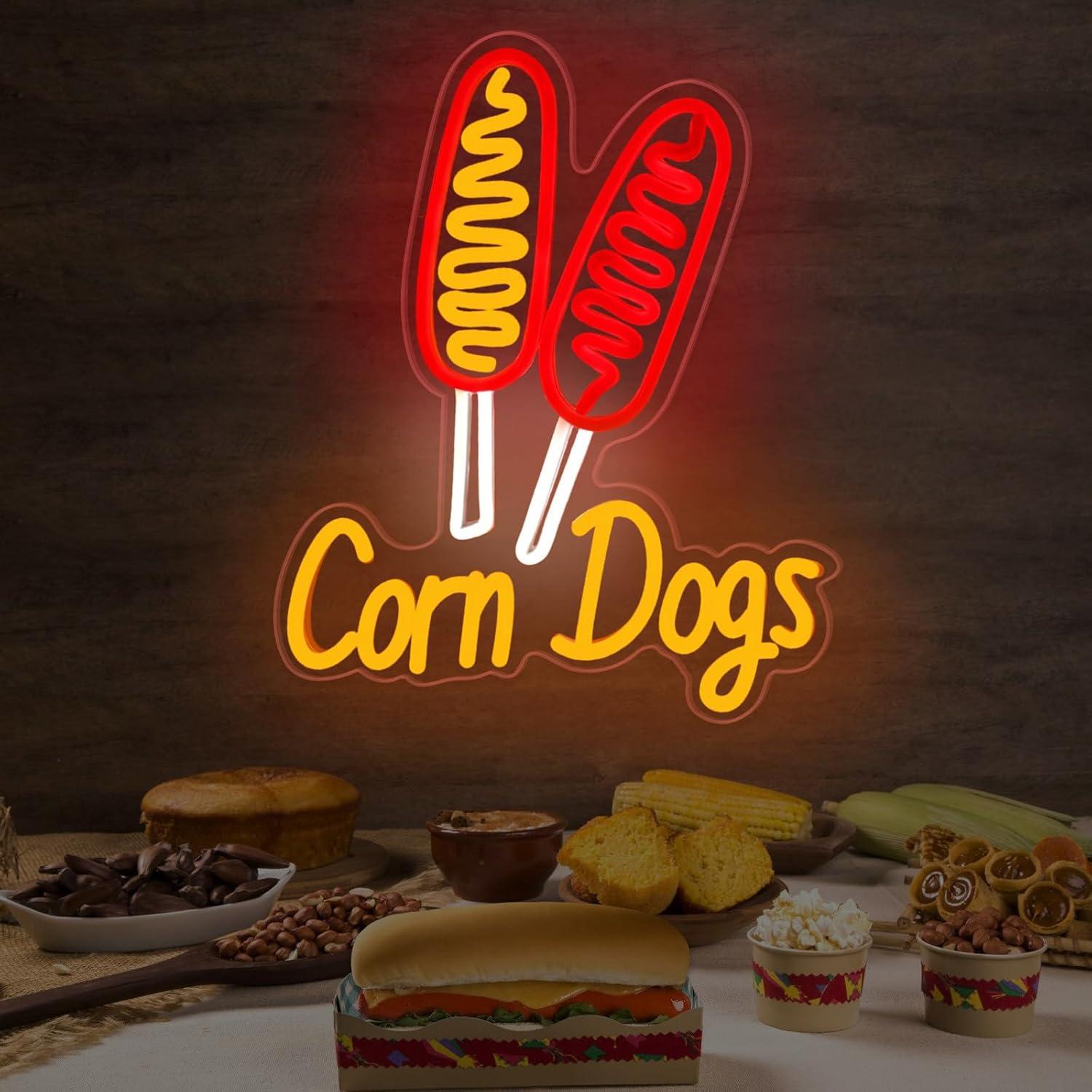 Insegna al Neon Corn Dog, Luci - Lighting Decor Wedding recensione e prezzo