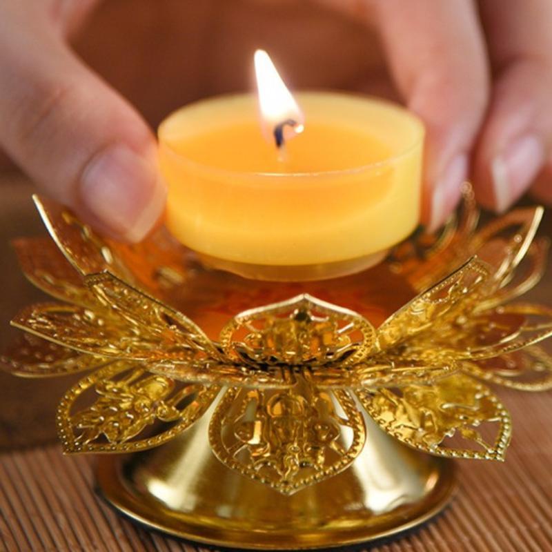Portacandele per Tea Light con - Vintage Lighting Decor recensione e prezzo
